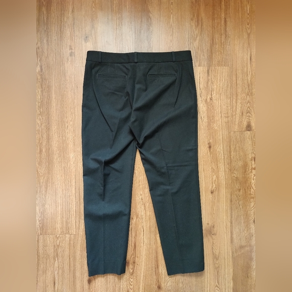 NEW Banana Republic Sloan black ankle pants 14 - Picture 11 of 13